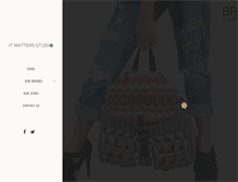 Tablet Screenshot of itmattersstudio.com